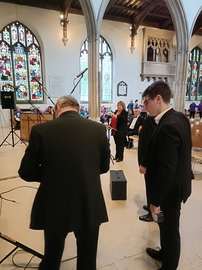 Chelmsford Cathedral - 26.04.25